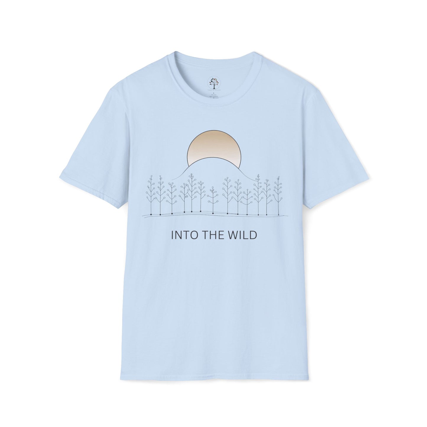Light Blue | Into the Wild, front view