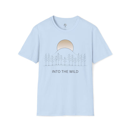 Light Blue | Into the Wild, front view