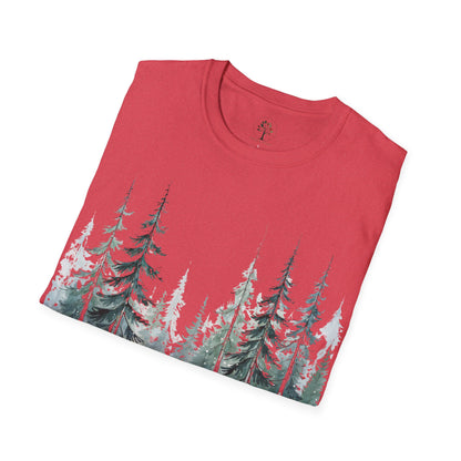 Heather Red | Still as the Pines, folded view