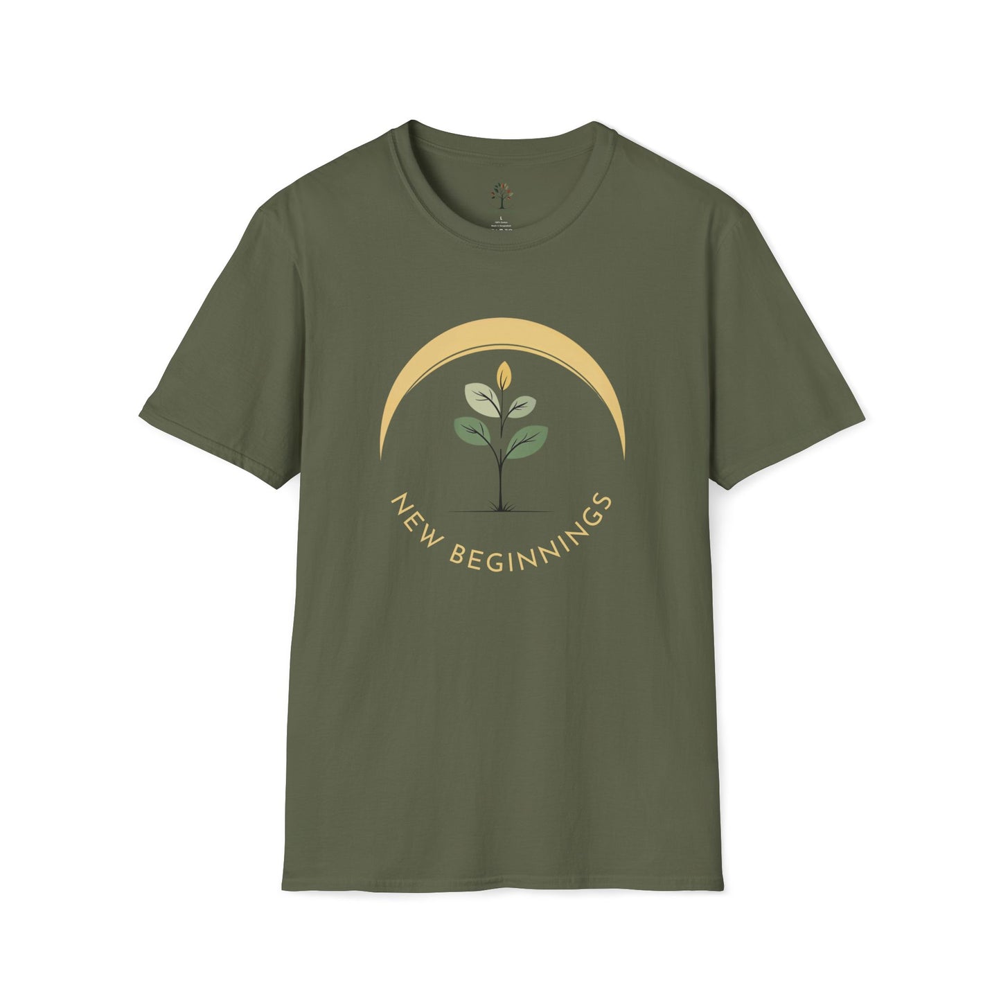Military Green | New Beginnings, front view