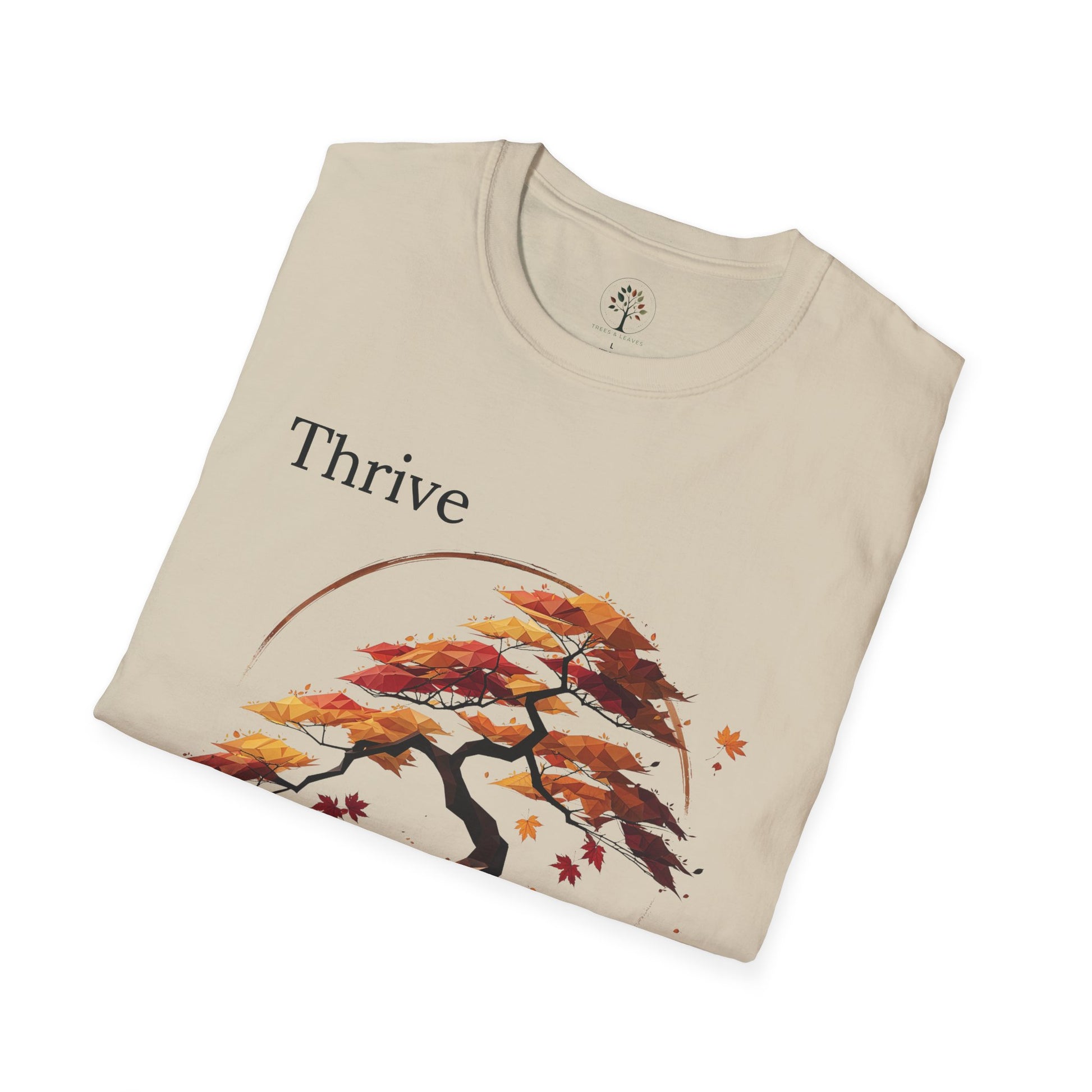 Sand | Thrive, folded view