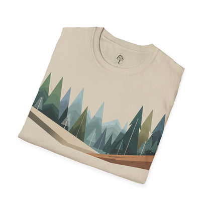Sand | Breathe in the Forest, folded view