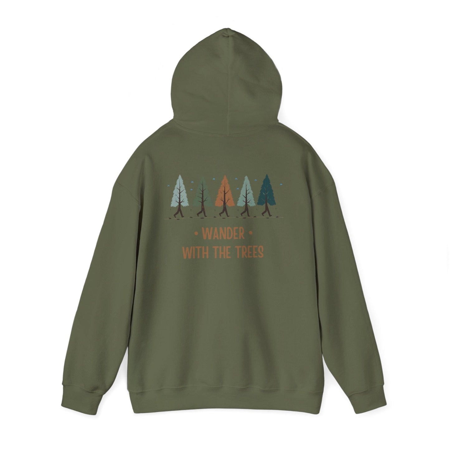 Wander with the Trees Hoodie