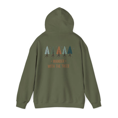 Wander with the Trees Hoodie