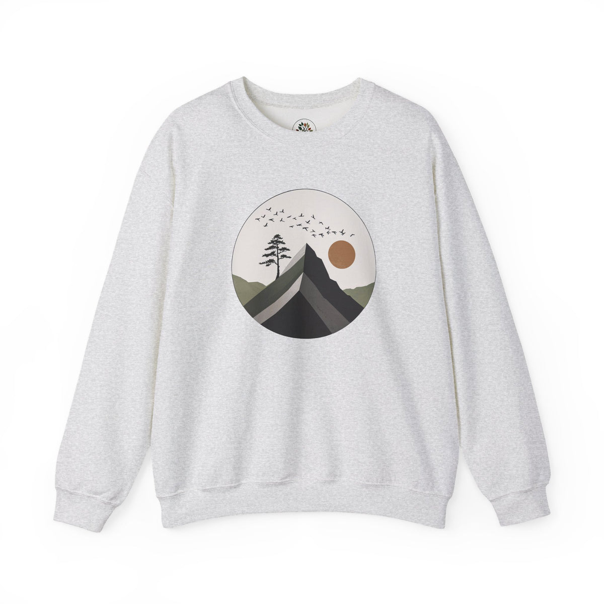 Ash | Remain Sweatshirt, front view