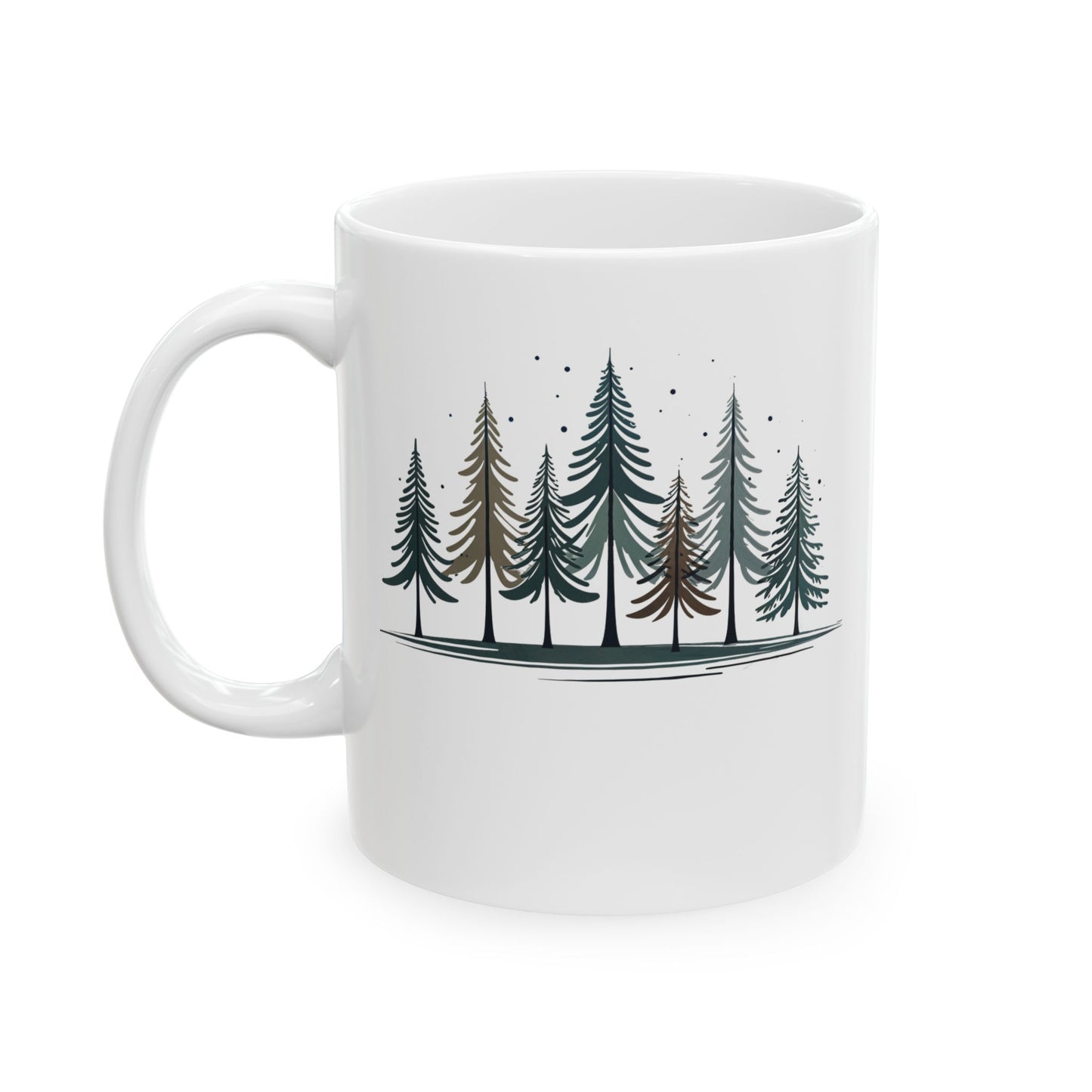 Silent Pines Mug