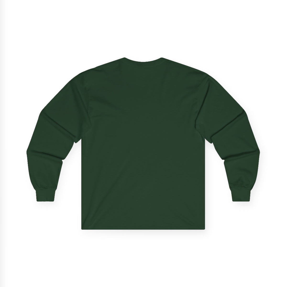 Forest Green | Almost Long Sleeve, back view