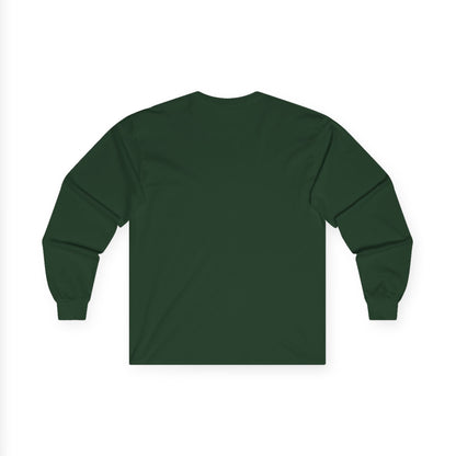 Forest Green | Almost Long Sleeve, back view