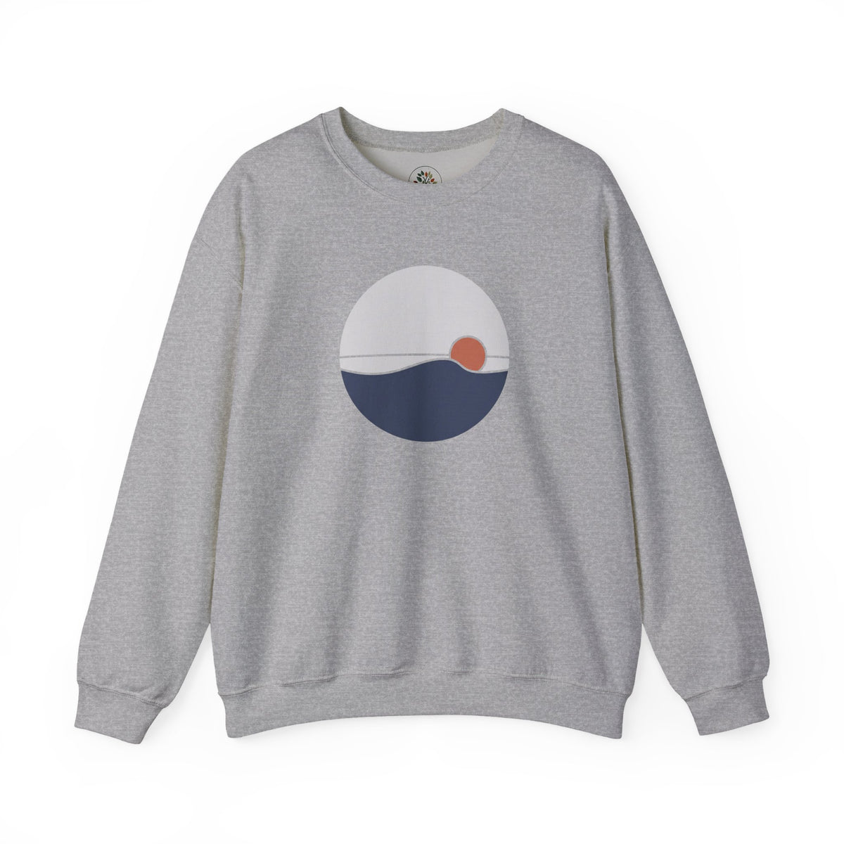 Sport Grey | Shore Sweatshirt, front view