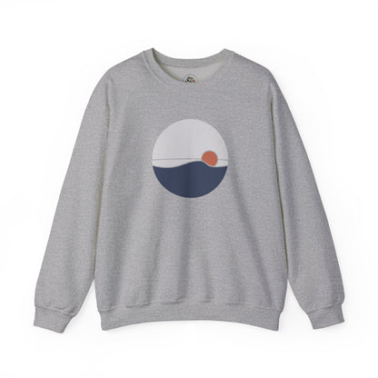 Sport Grey | Shore Sweatshirt, front view