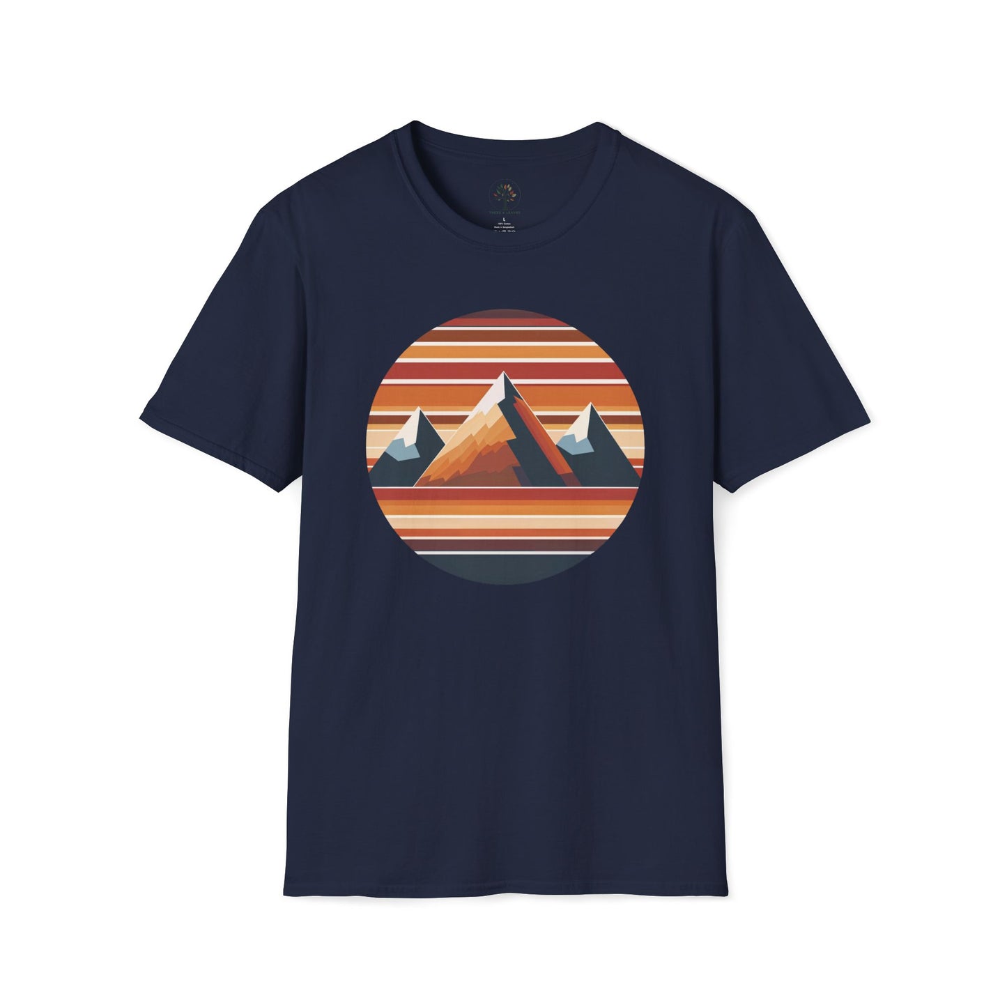 Navy | Harvest Peaks, front view