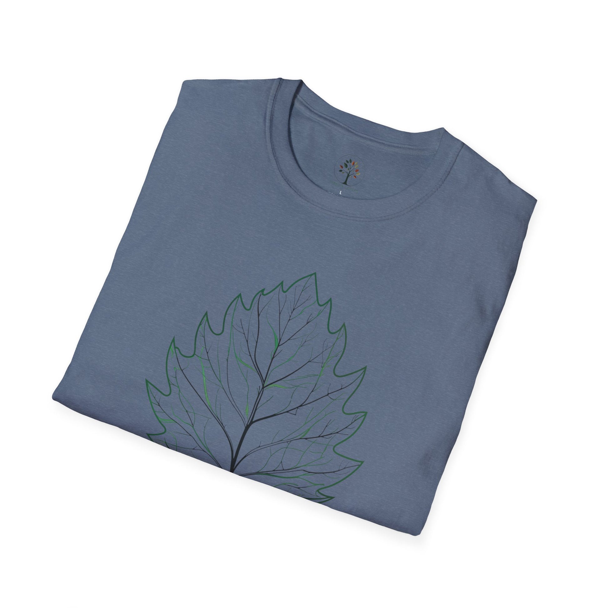 Heather Indigo | From My Roots, They Grow, folded view