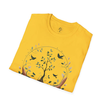 Daisy | Circle of Life, folded view