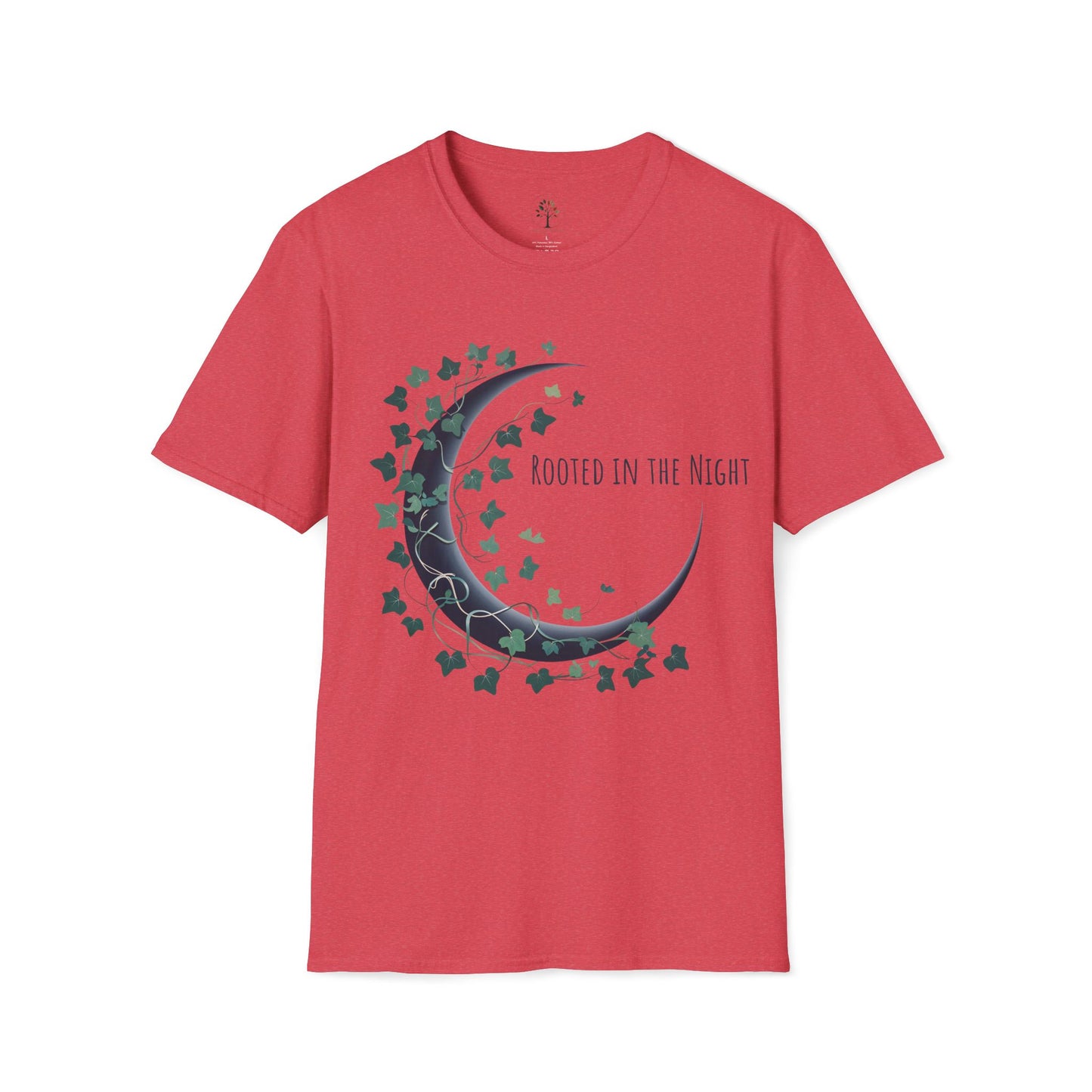Heather Red | Rooted in the Night, front view