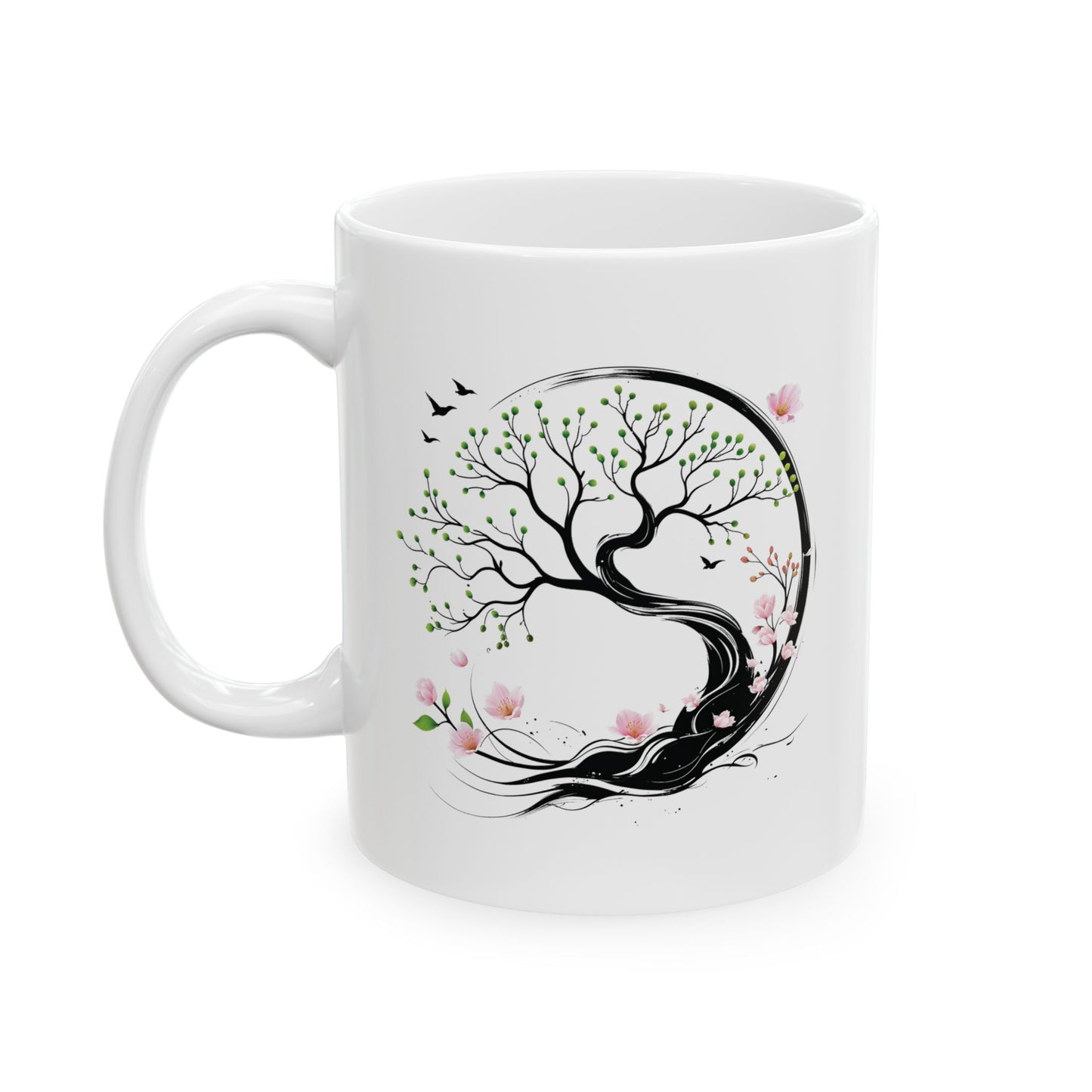 Unfolding Grace Mug