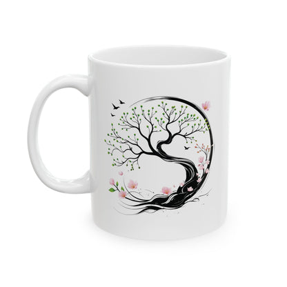 Unfolding Grace Mug