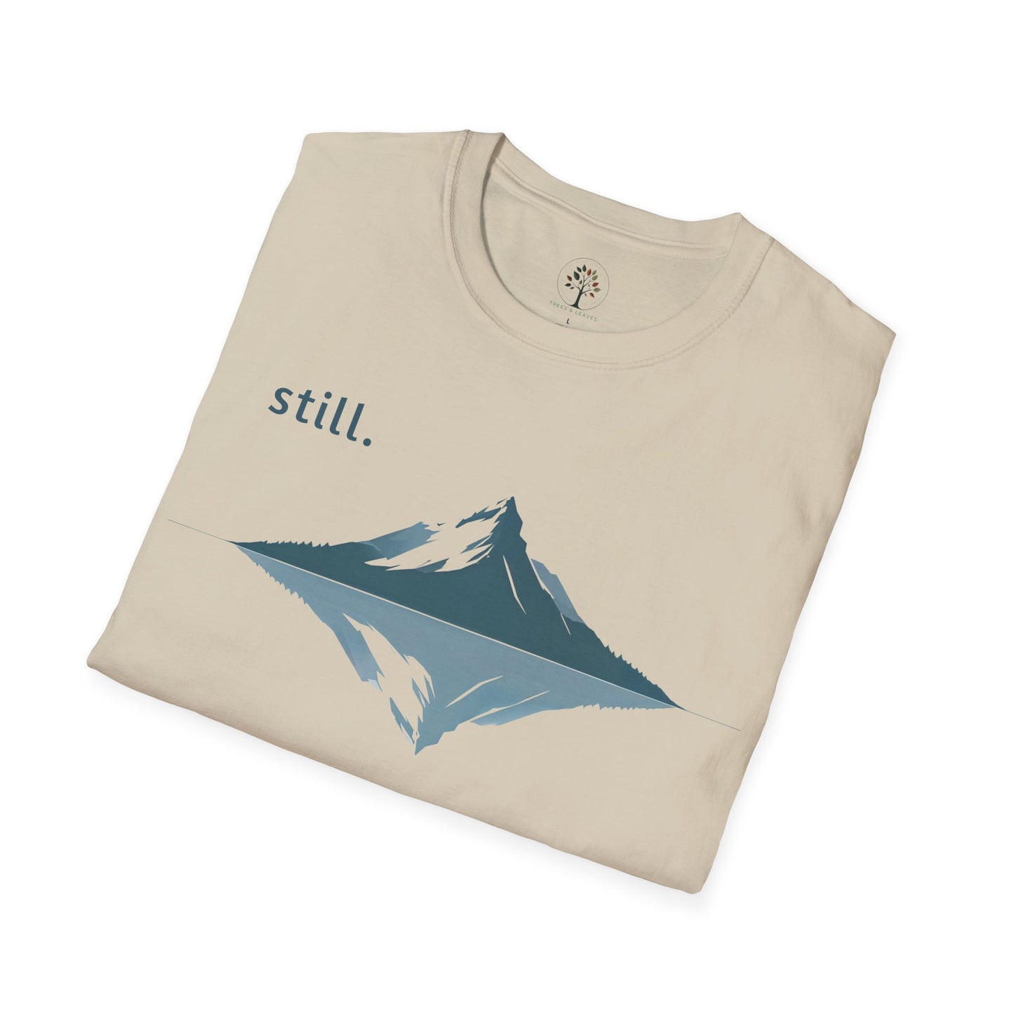 Sand | Still, folded view