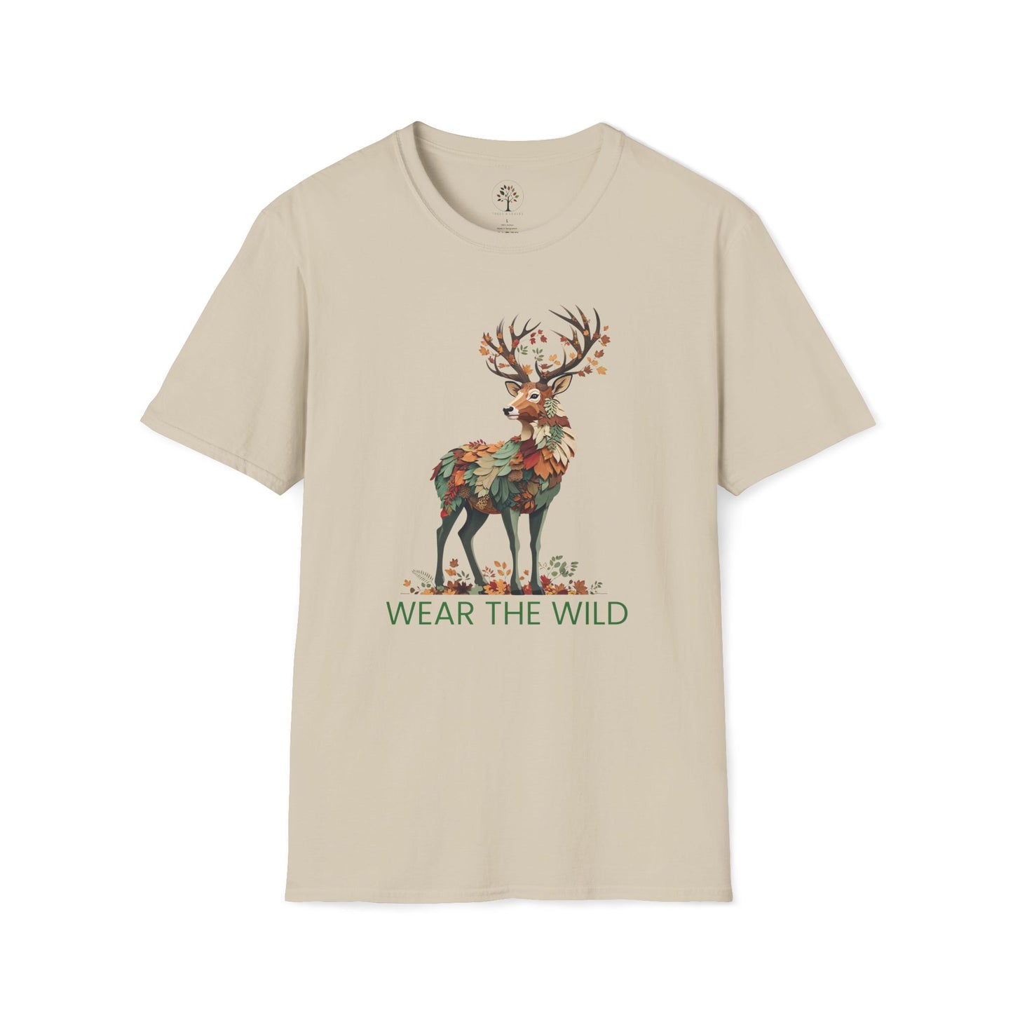 Sand | Wear The Wild, front view