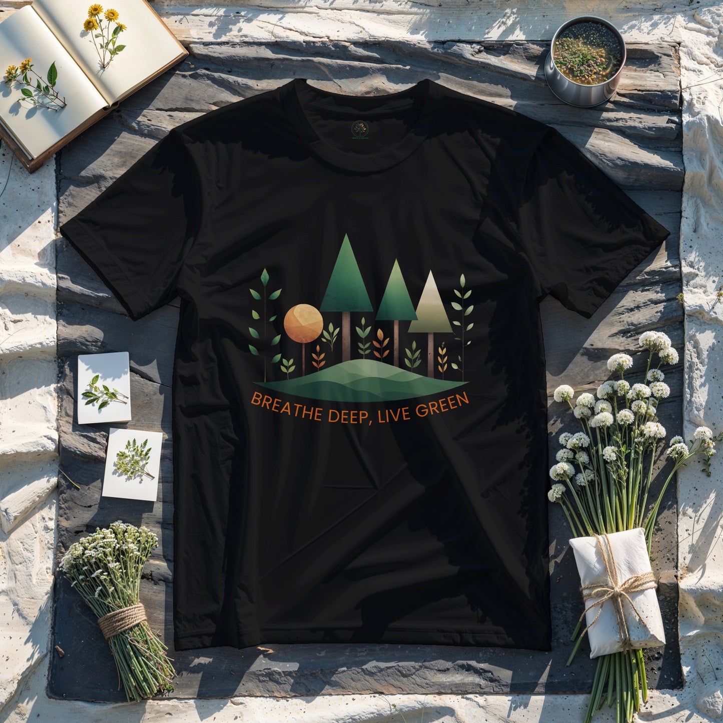 Breathe Deep, Live Green