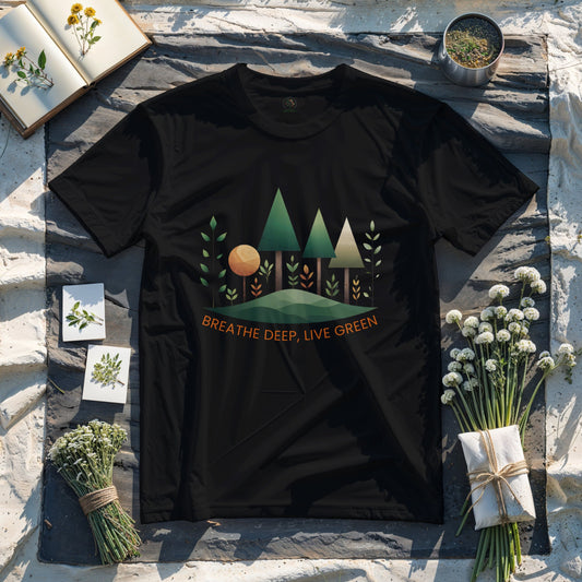 Breathe Deep, Live Green