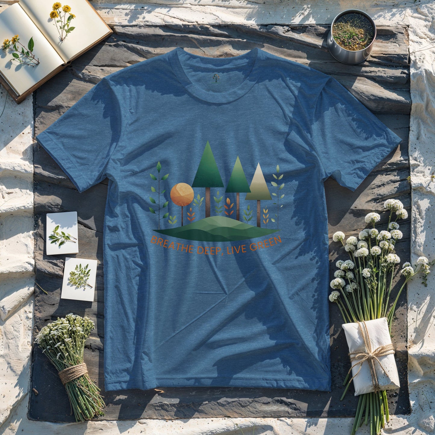 Breathe Deep, Live Green