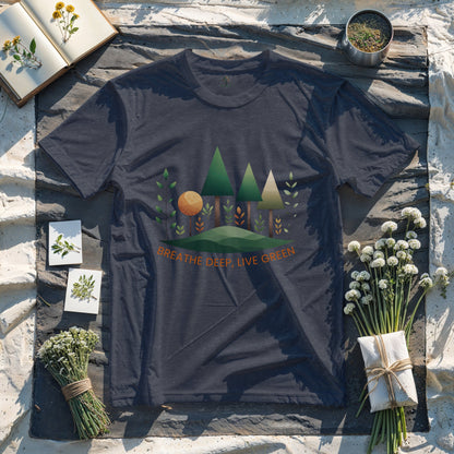 Breathe Deep, Live Green