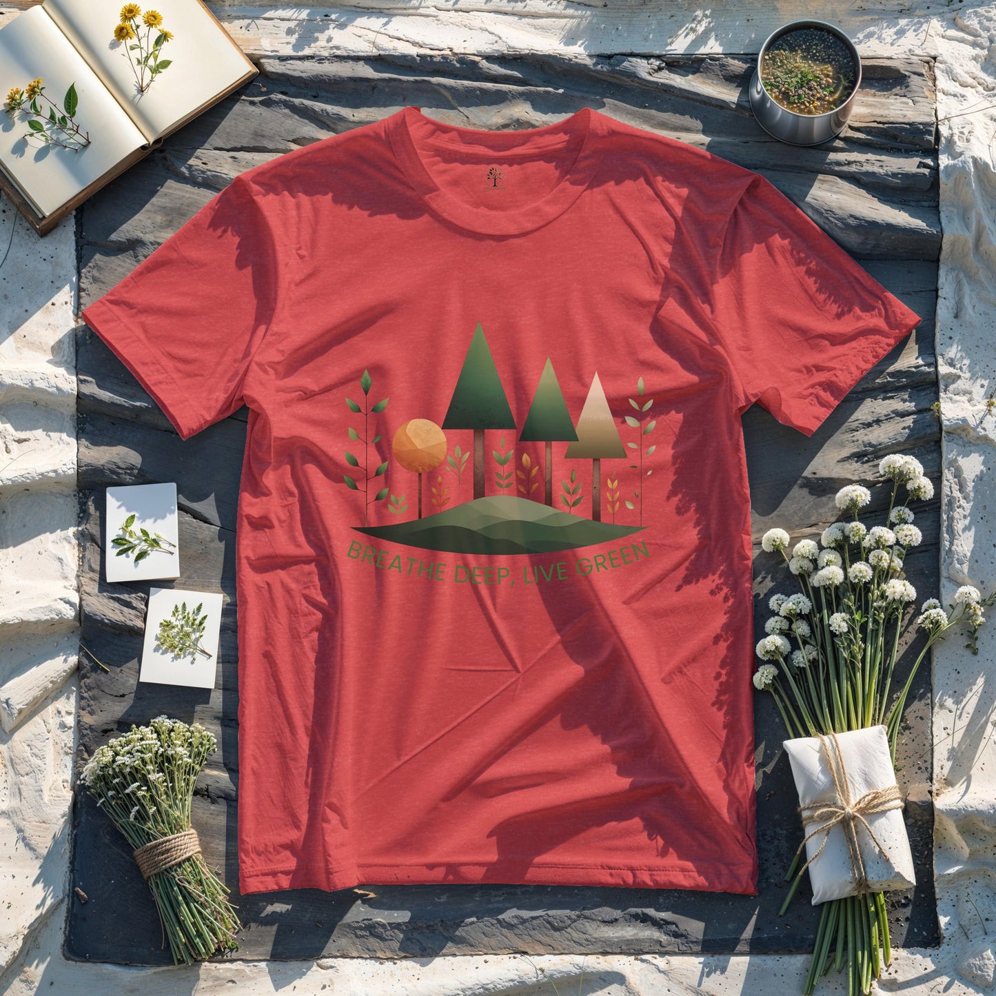 Breathe Deep, Live Green