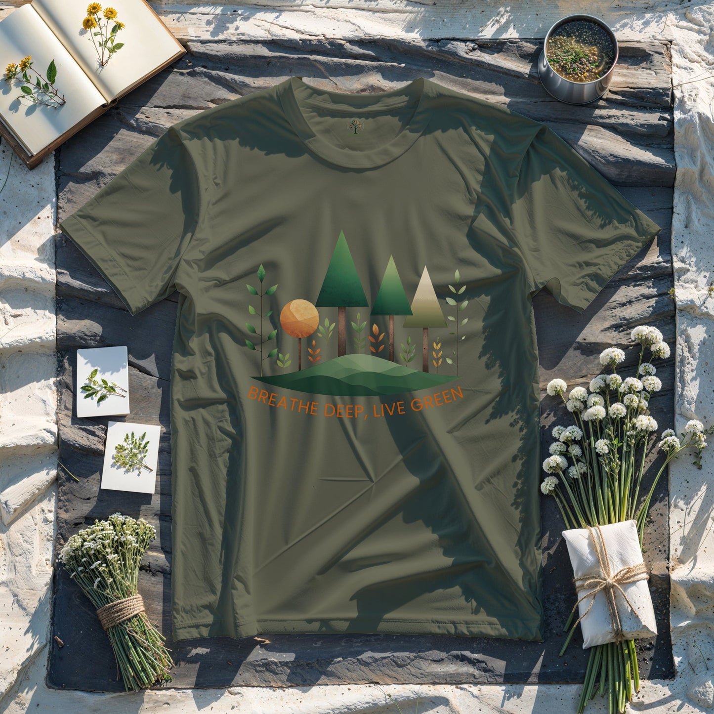 Breathe Deep, Live Green