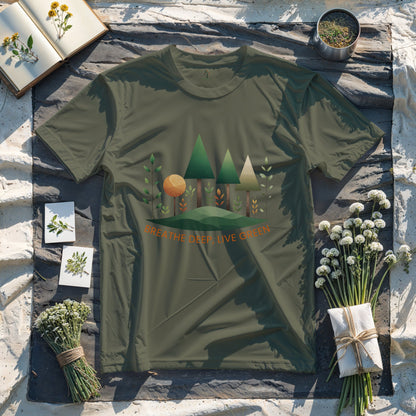 Breathe Deep, Live Green