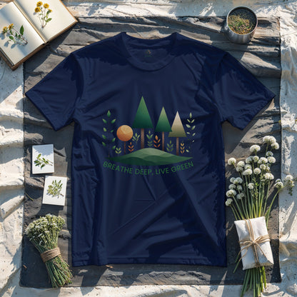 Breathe Deep, Live Green