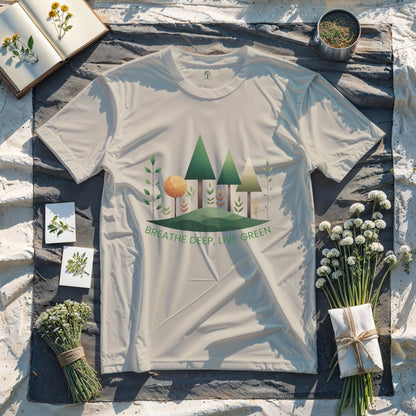 Breathe Deep, Live Green