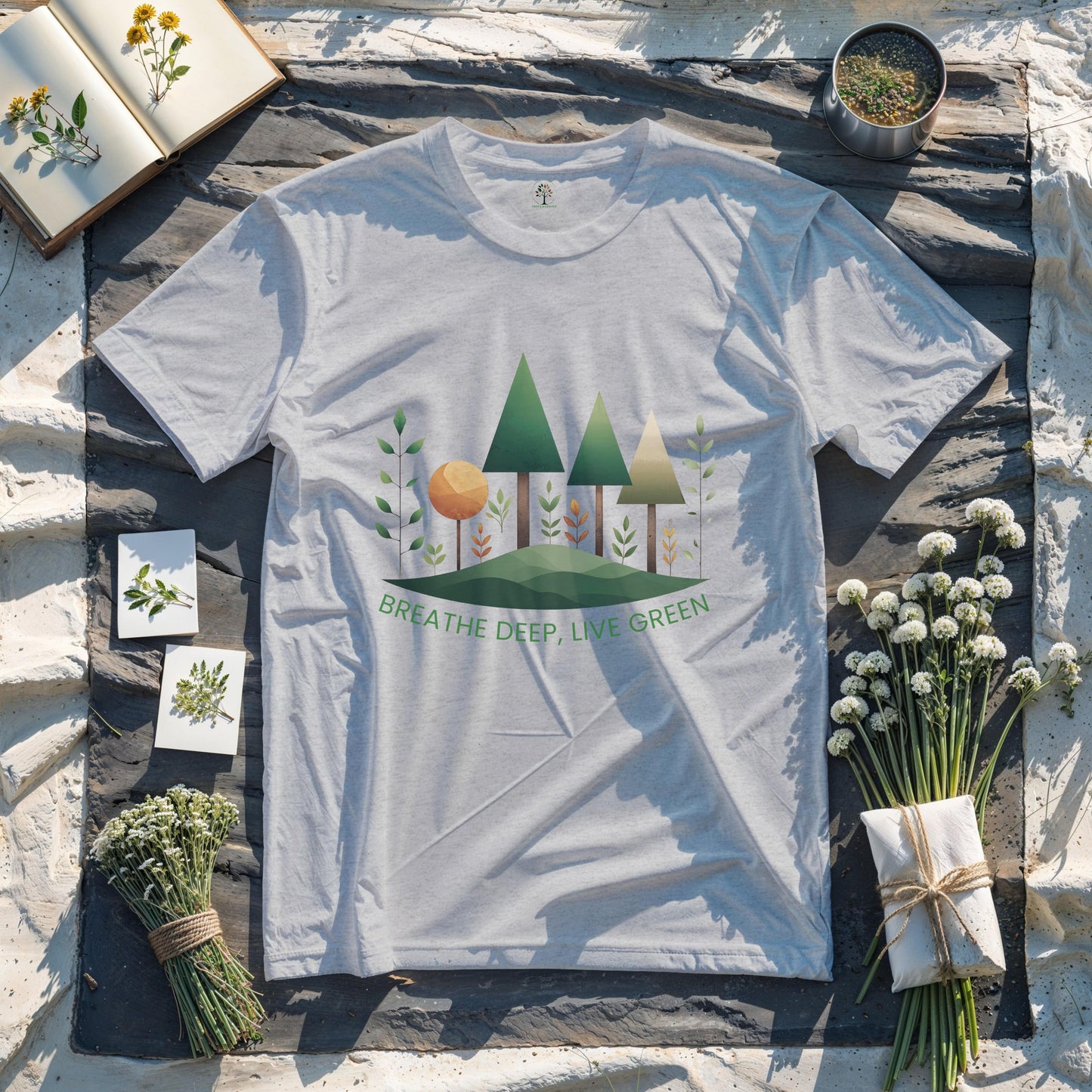 Breathe Deep, Live Green