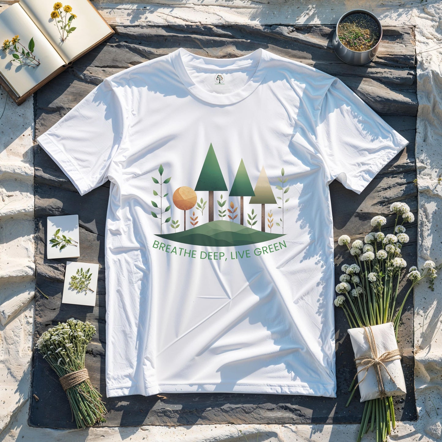 Breathe Deep, Live Green