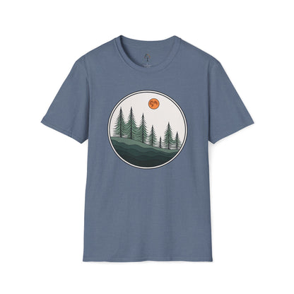Heather Indigo | Moonlit Pines, front view