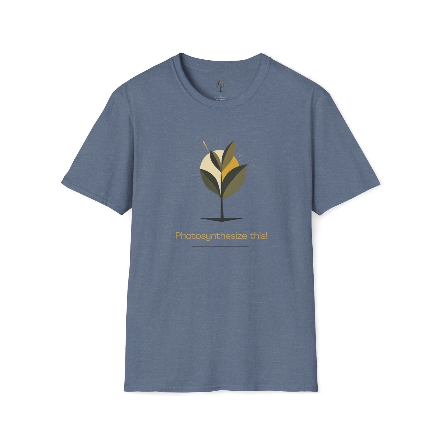 Heather Indigo | Photosynthesize This, front view