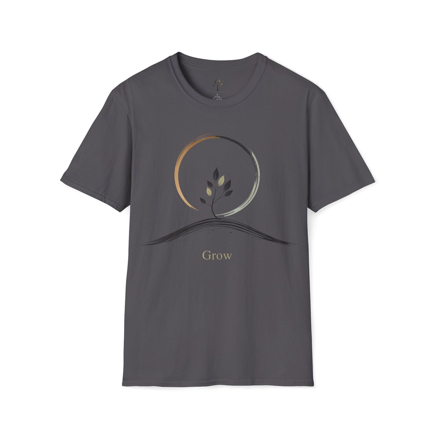 Charcoal | Grow, front view