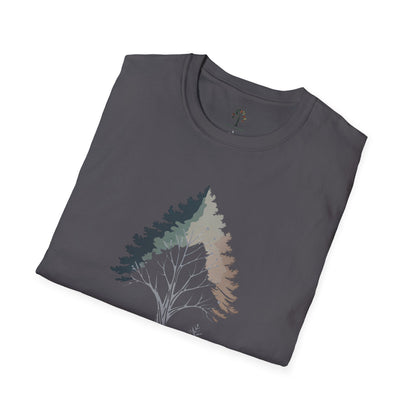 Charcoal | Rooted like Dad, folded view