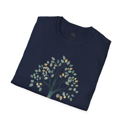 Navy | The Story Tree, folded view