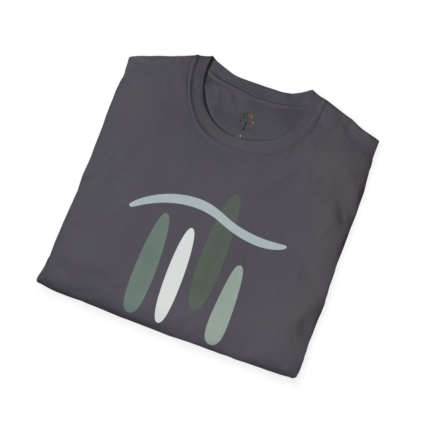 Navy | Forest Breath, folded view