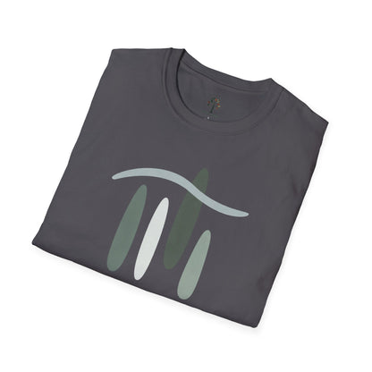 Navy | Forest Breath, folded view