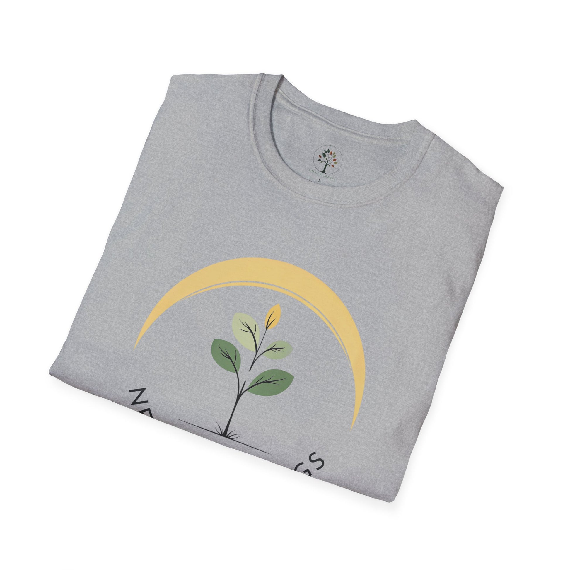 Sport Grey | New Beginnings, folded view