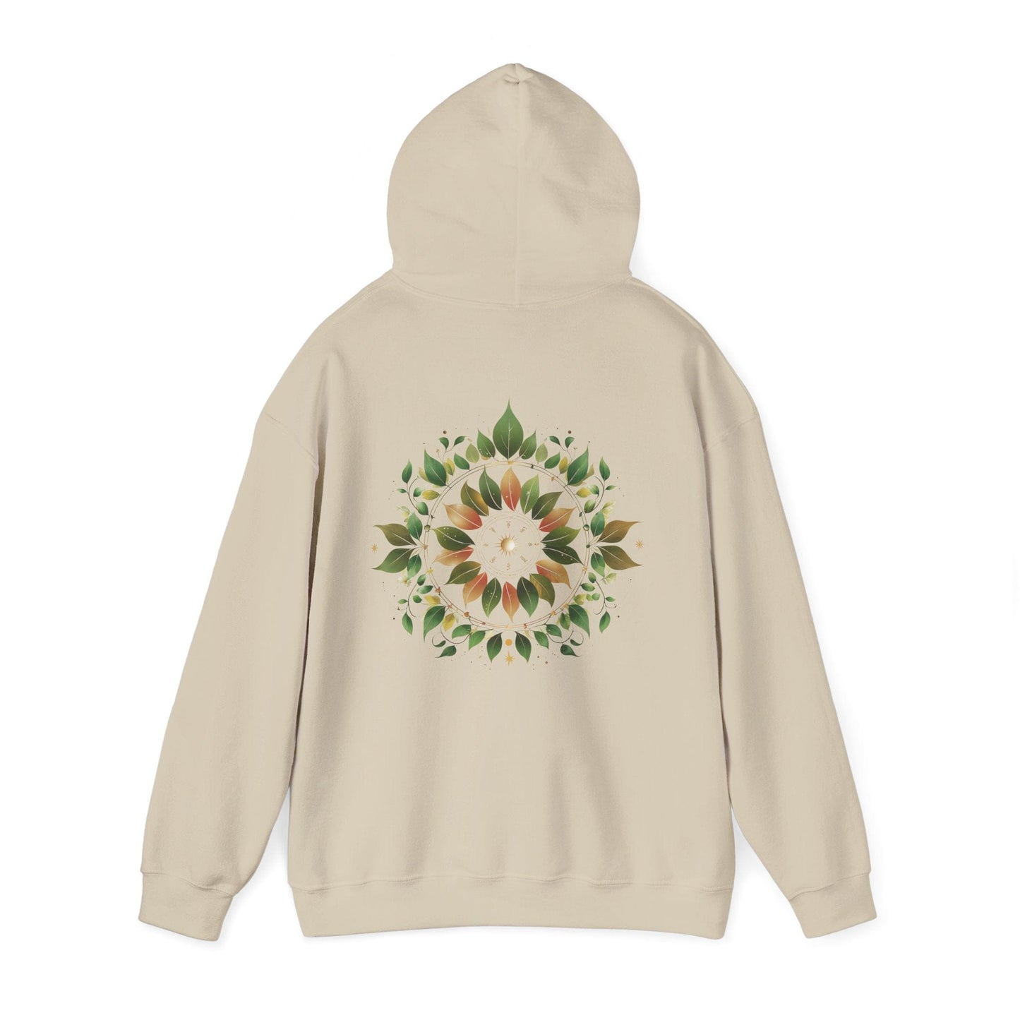 Sand | Eclipse Garden Hoodie, back view 2