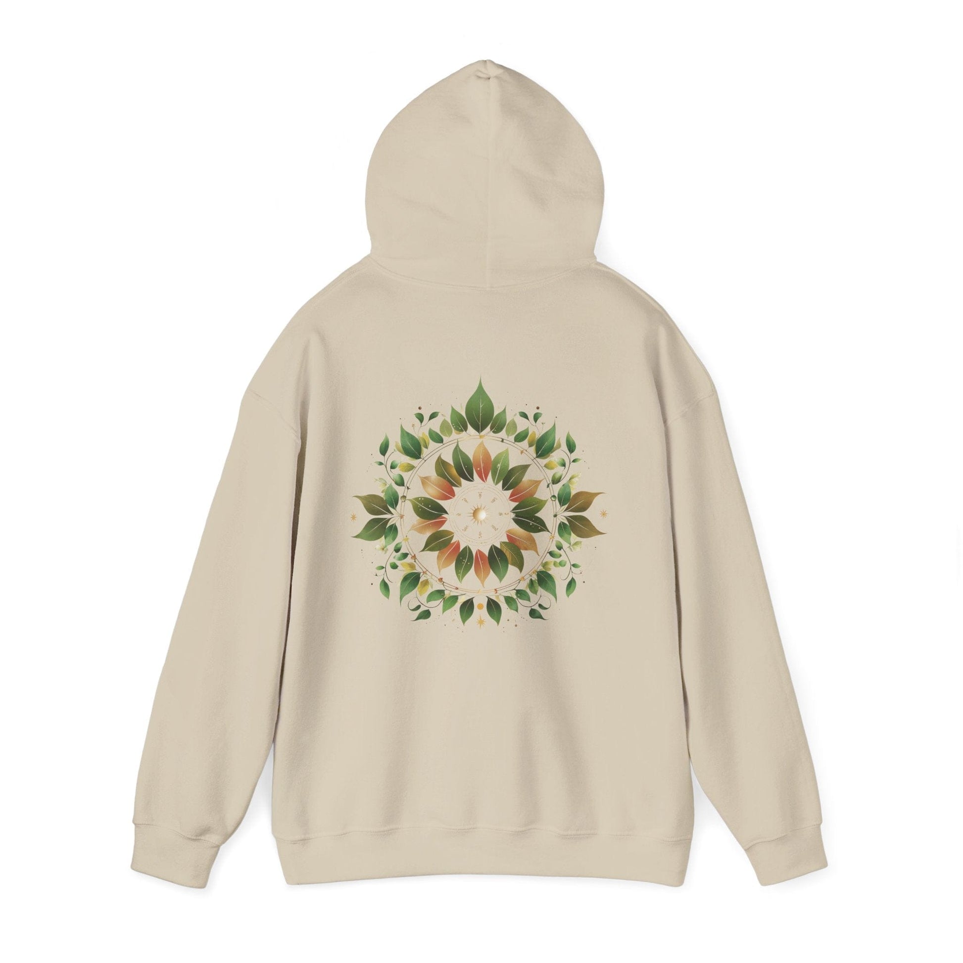 Sand | Eclipse Garden Hoodie, back view 2