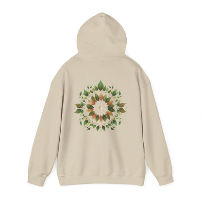 Sand | Eclipse Garden Hoodie, back view 2