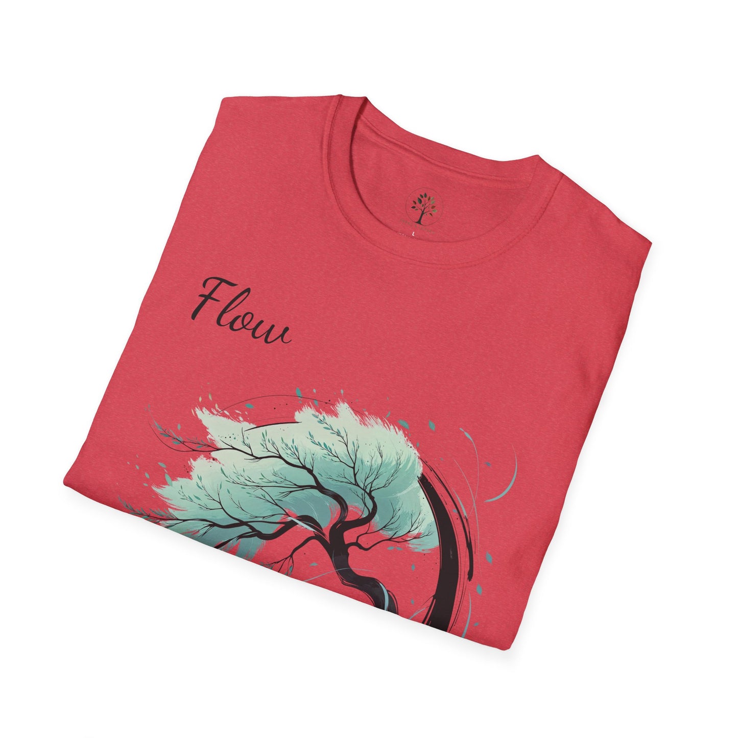 Heather Red | Flow, folded view