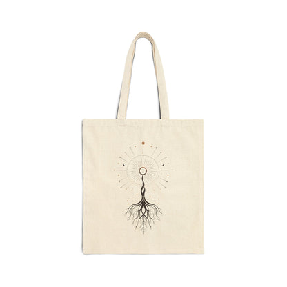 The Cosmic Root Tote Bag