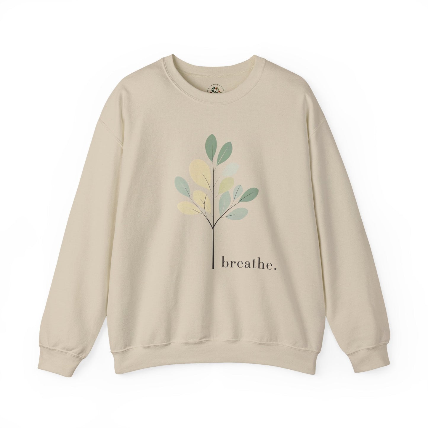 Sand | Breathe Sweatshirt, front view