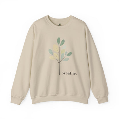 Sand | Breathe Sweatshirt, front view