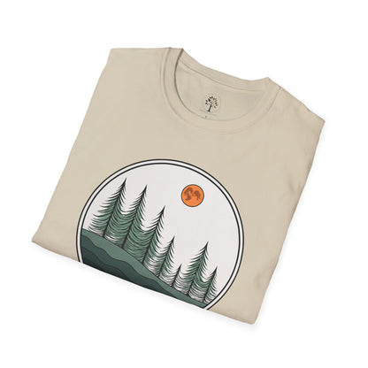 Sand | Moonlit Pines, folded view