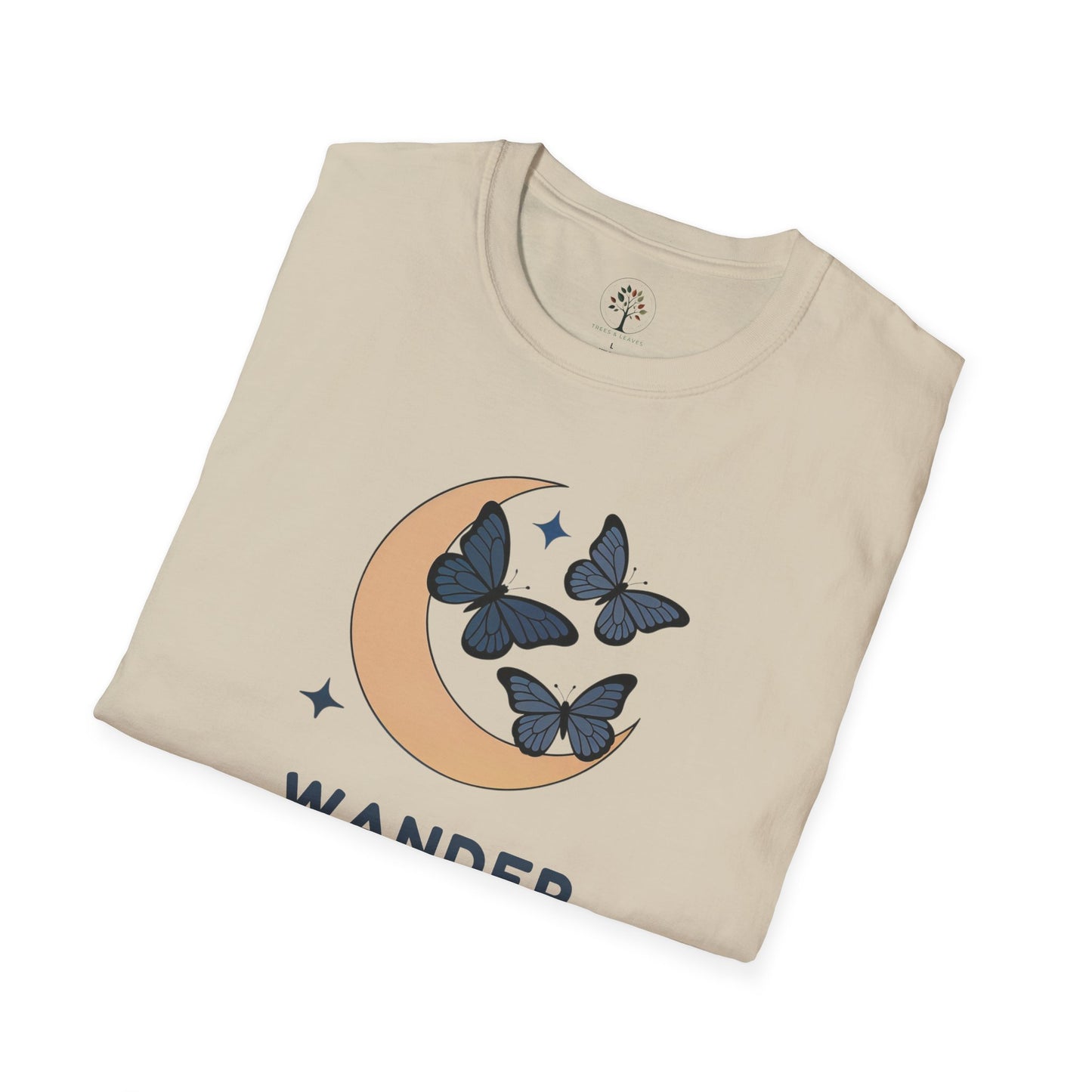 Sand | Wander under the Moon, folded view
